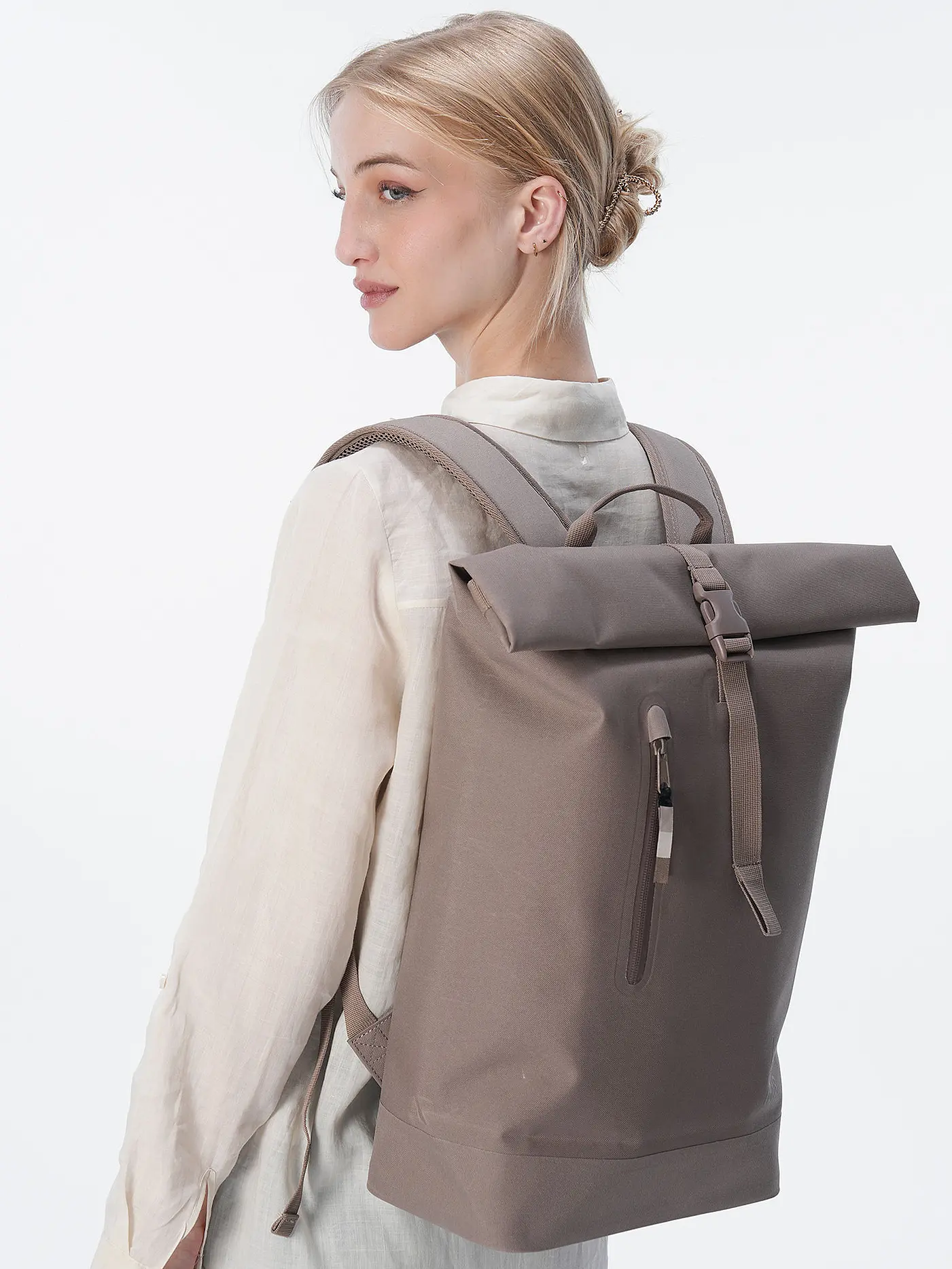 GOT BAG | Rucksack ROLLTOP LITE 2.0 | camel